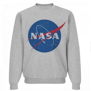 Nasa Logo Unisex Crewneck